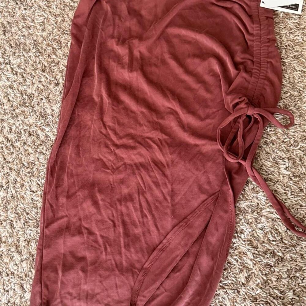 Open Edit Asymmetrical Skirt - S NWT